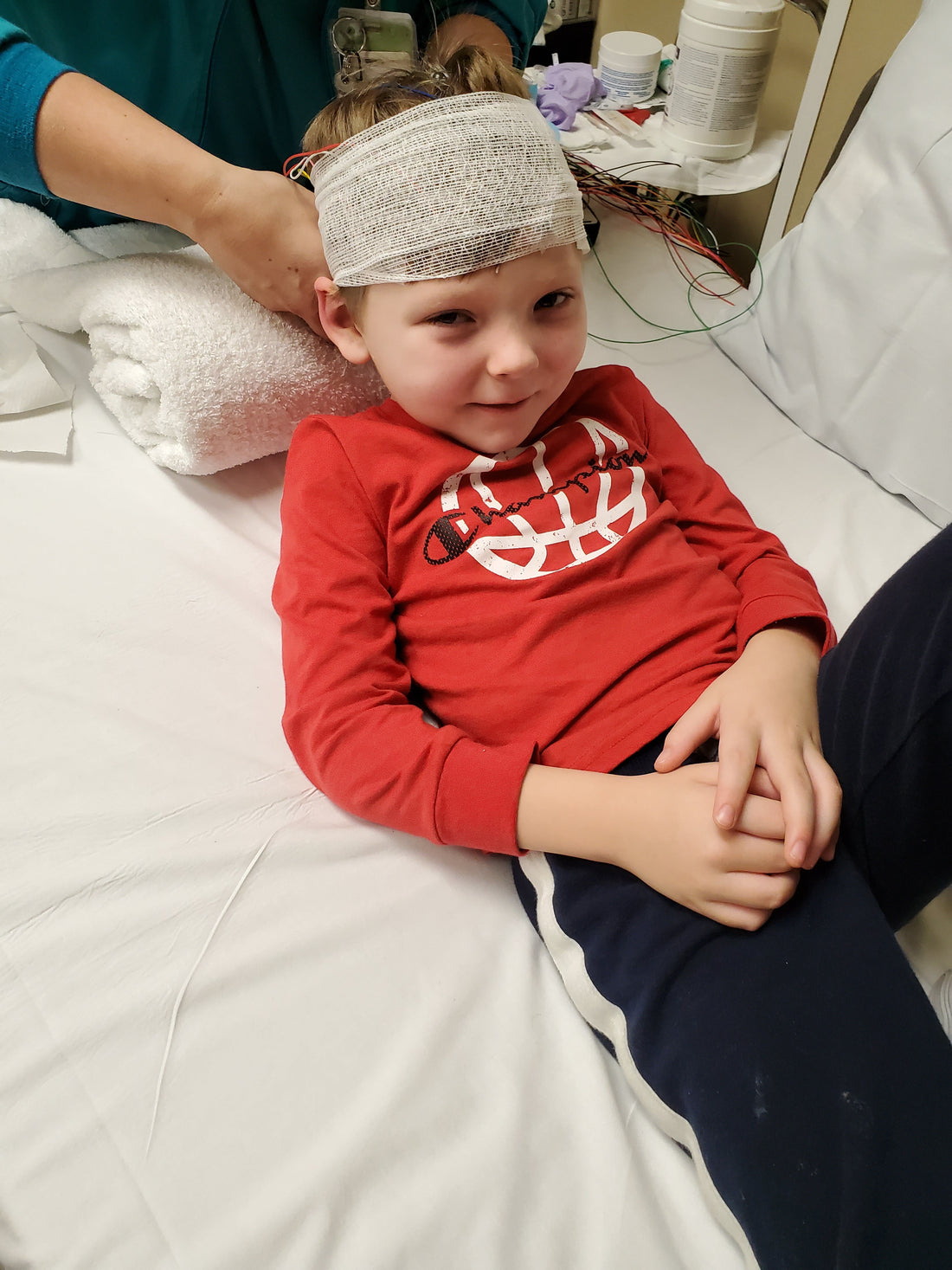 The EEG and a Hospital Stay