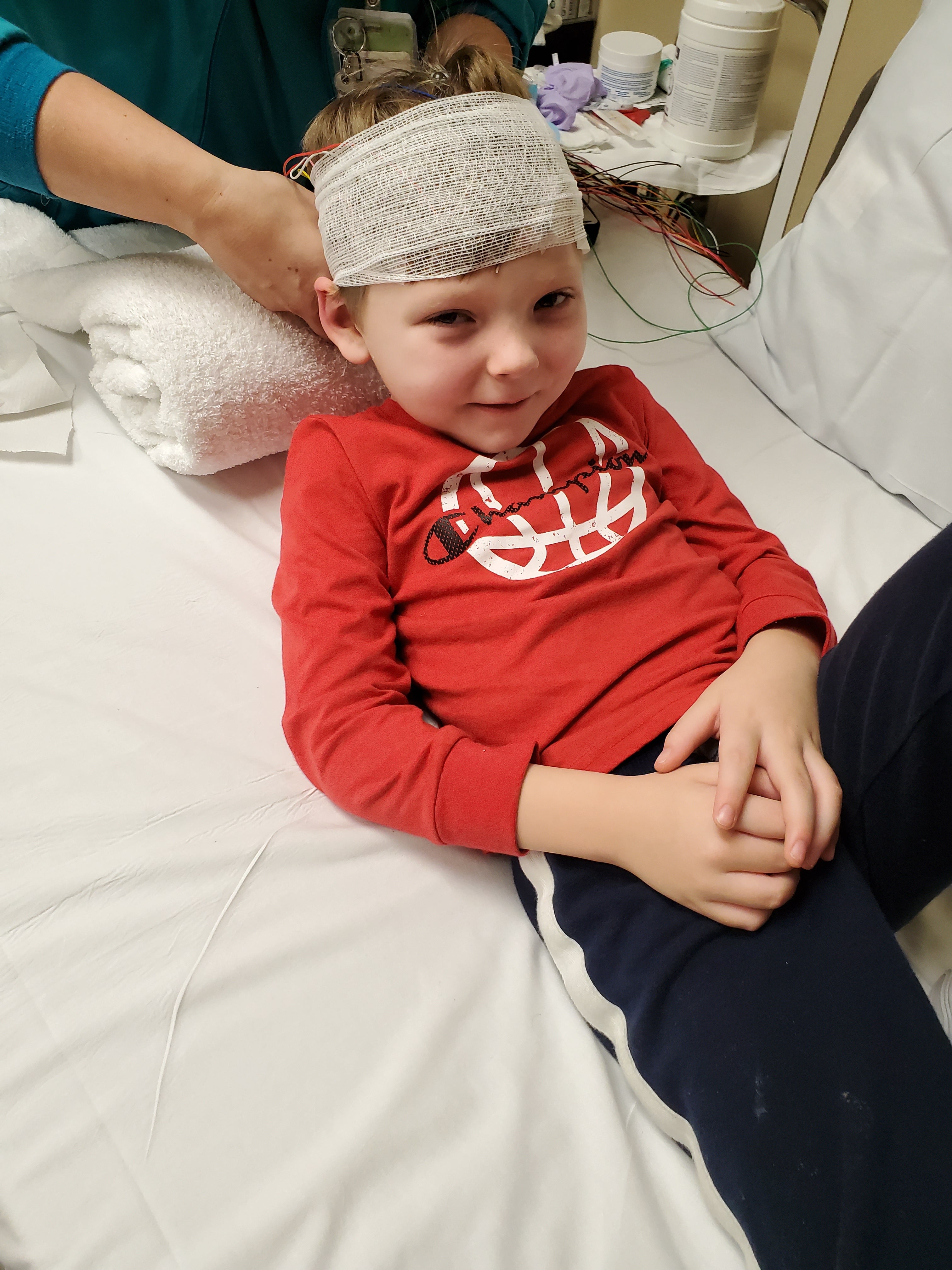 The EEG and a Hospital Stay