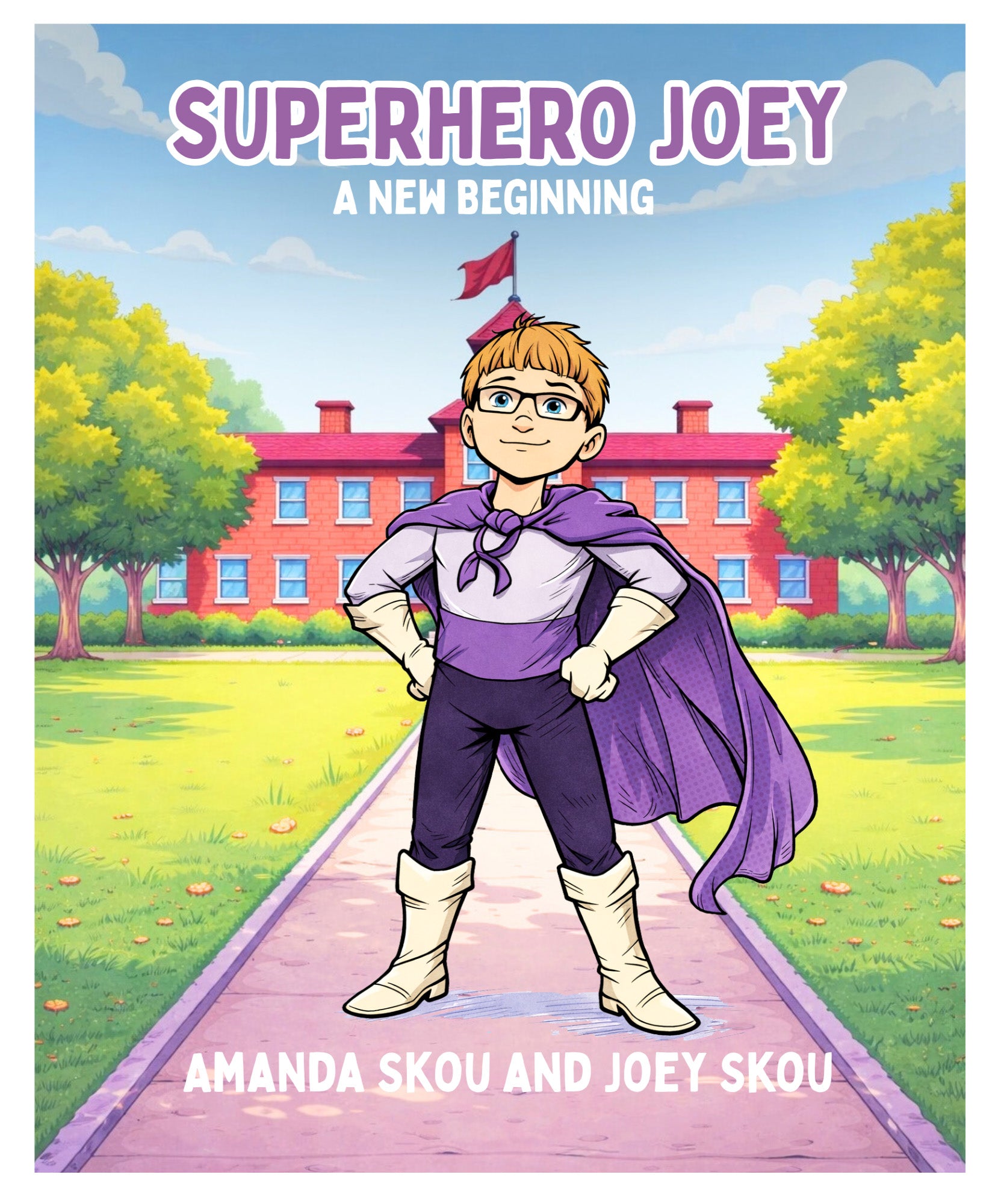 Superhero Joey: A New Beginning
