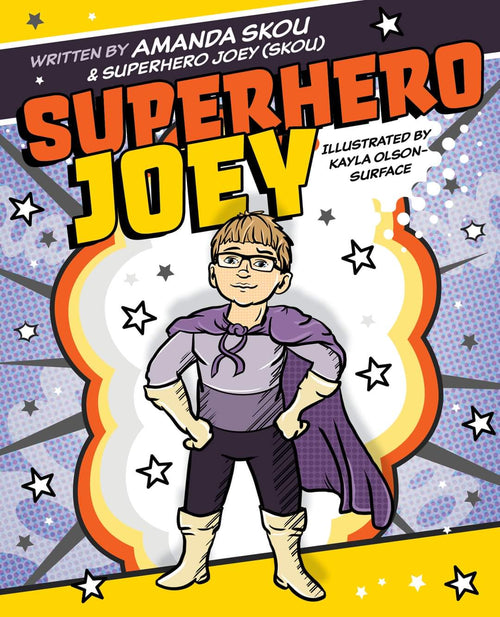 Children's comic book about Epilepsy and Seizure First Aid--Ages 6-10