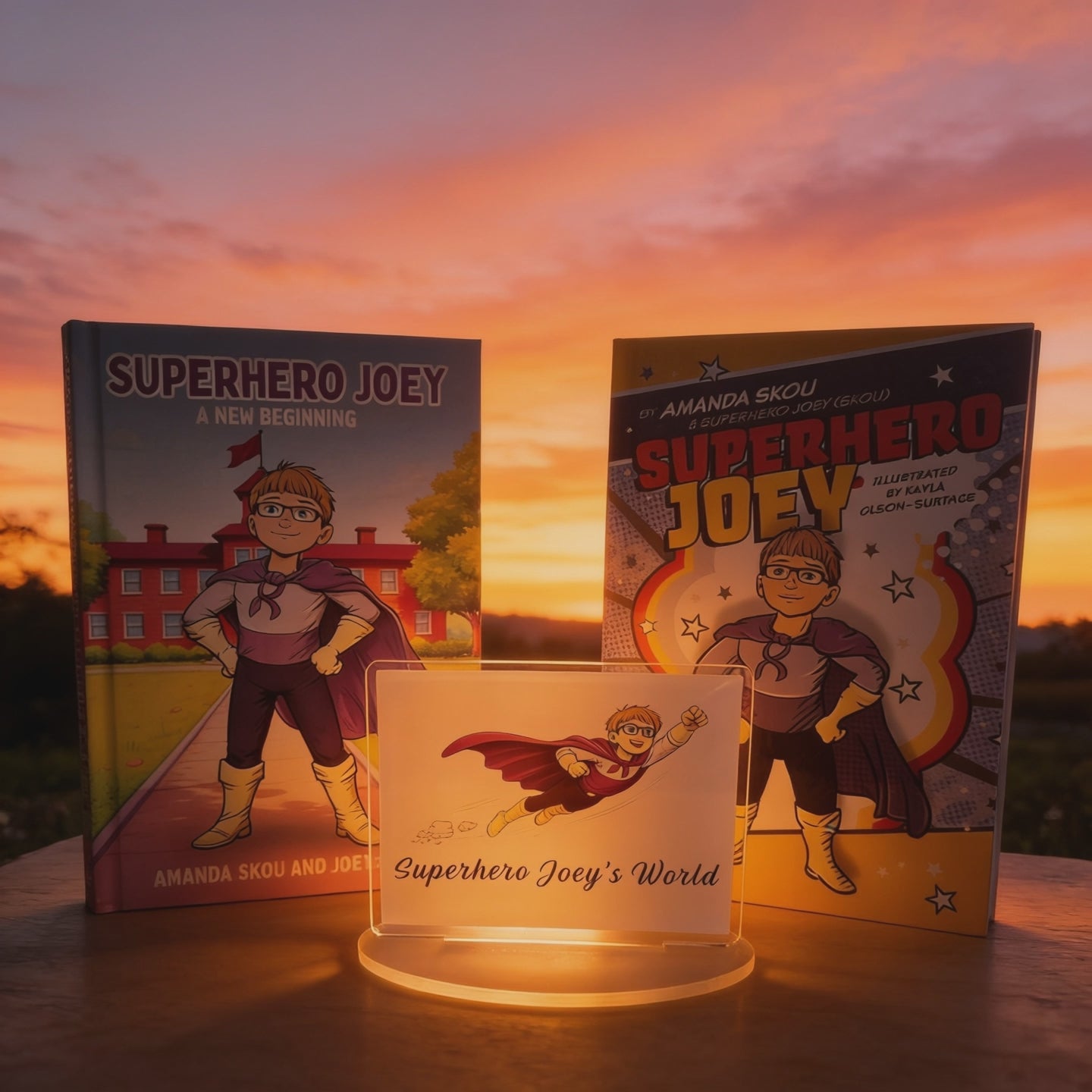 Superhero Joey Series (Books 1 and 2)