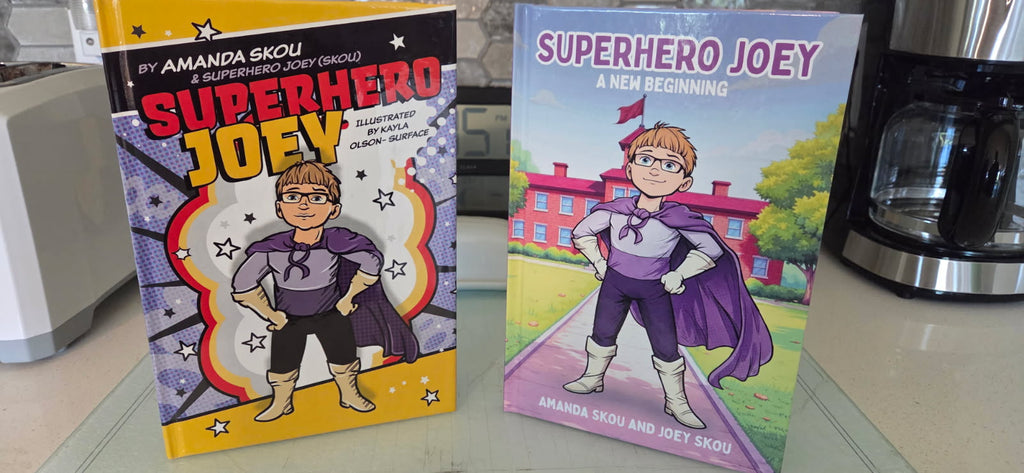 Superhero Joey Series (Books 1 and 2)