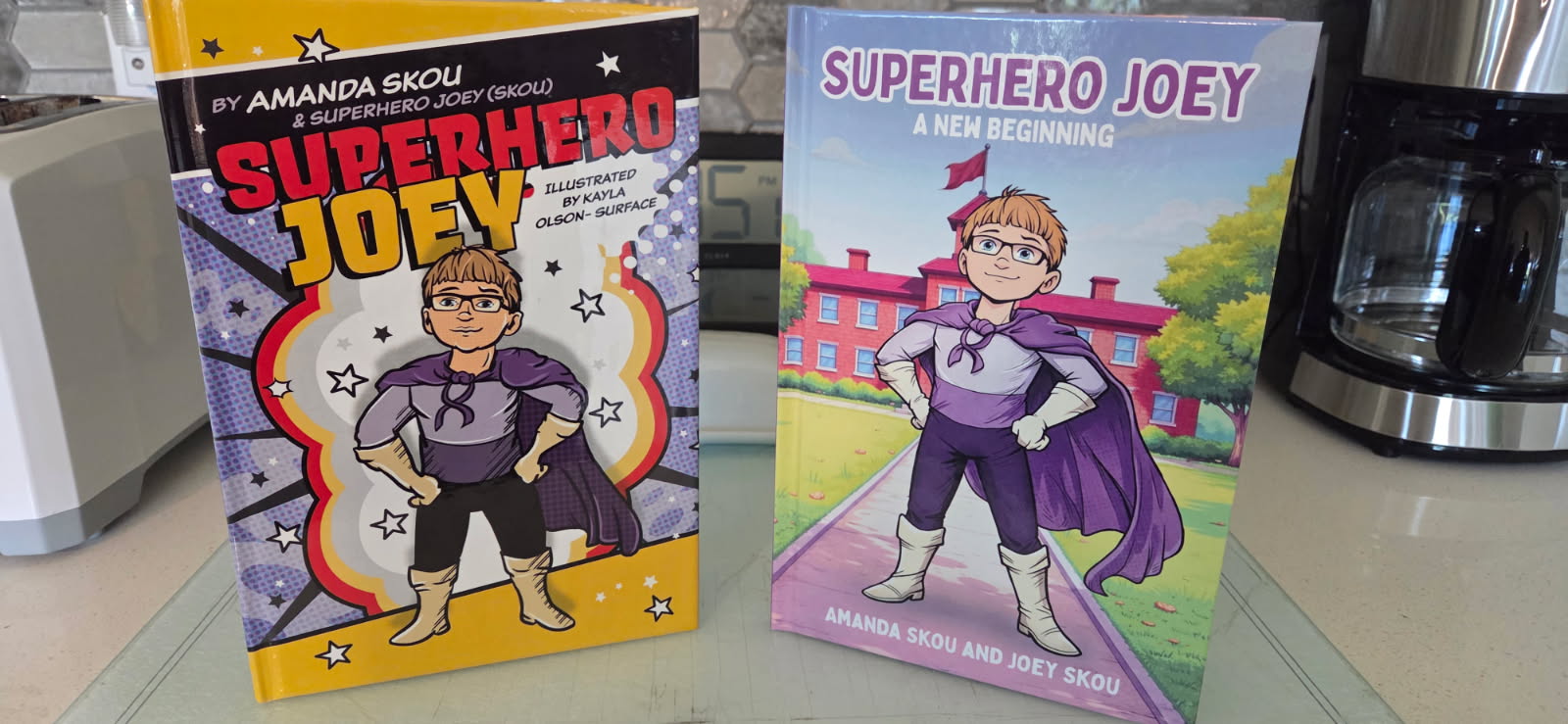 Superhero Joey Series (Books 1 and 2)